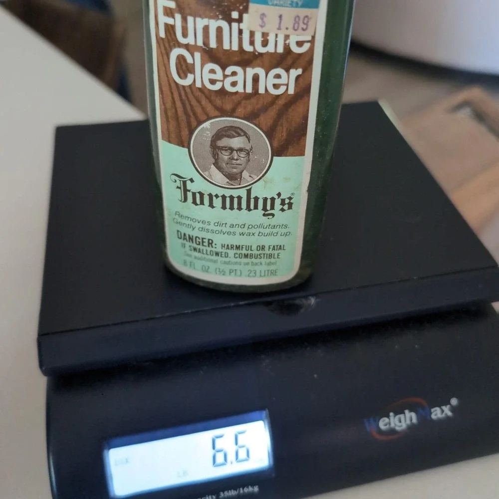 Lot Of 2 Formby's Deep Cleansing Furniture Cleaner Dissolves Wax Discontinued
